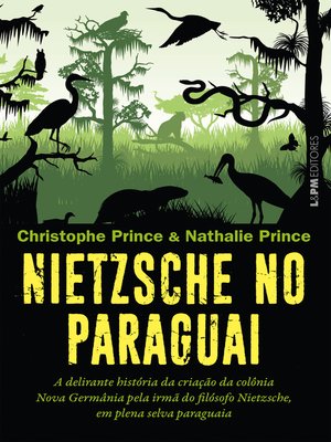 cover image of Nietzsche no Paraguai